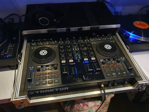Traktor with flight case - traktor,