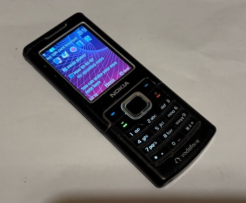 Nokia 6500 classic black - 6500,