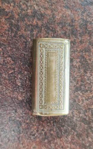 Vintage vesta case - vesta,