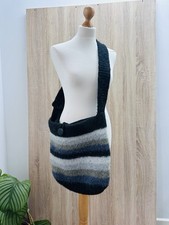 Handmade Felt Wool Crossbody