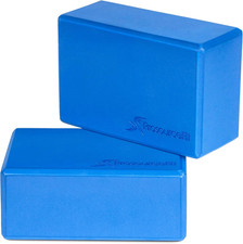 Foam Yoga Blocks Set of 2