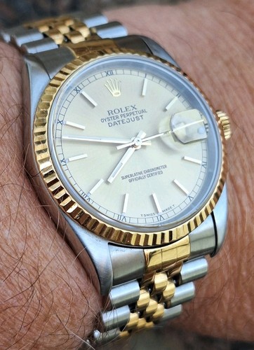 Rolex datejust 1996 - rolex,