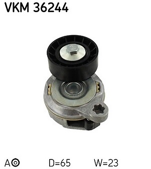 Skf tensioner pulley - skf,