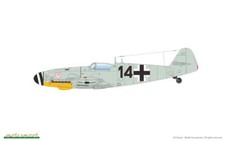 Eduard kits 84169 1:48 RE-RELEASED!!! Messerschmitt Bf 109G-6/AS 1/48 The Weeken