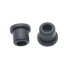 2x BMW Emblem Badge Grommets Black Fits BMW Emblem Badge Models