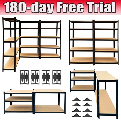 180cm tier metal shelving - 180cm,