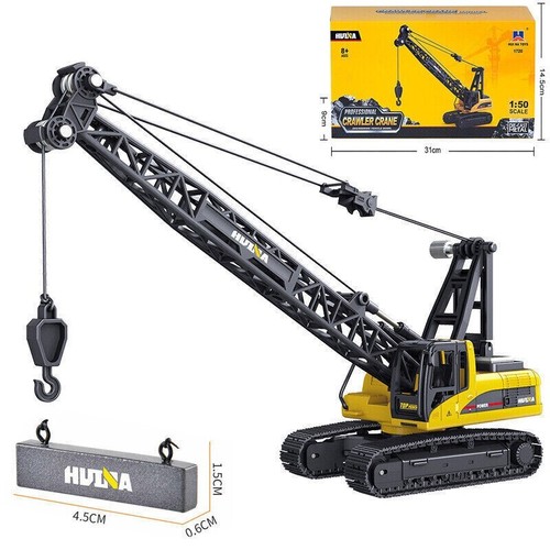 Huina alloy crane truck - huina,