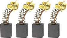 4 X Hitachi 999-038 999038 Carbon brushes P50SA P50V PD-180A HU-12M HU-14M M12SB