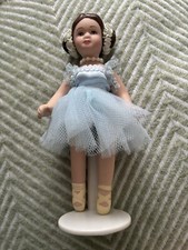 Ballerina Doll In Blue Dress