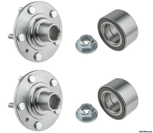 Front wheel hub bearing - hub,