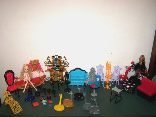 Monster high furniture vanity - monster,