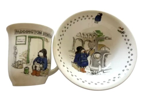 Vtg paddington station bear - paddington,