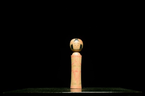 Vintage japanese kokeshi - vintage,