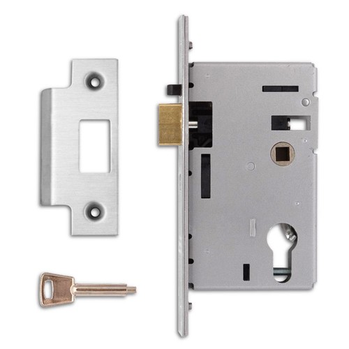 Union euro cyl nightlatch - euro, case