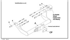 Ford transit towbar mk6 - towbar, &
