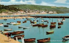 Postcard Lyme Regis from the