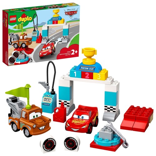 Lego duplo lightning mcqueen - duplo,
