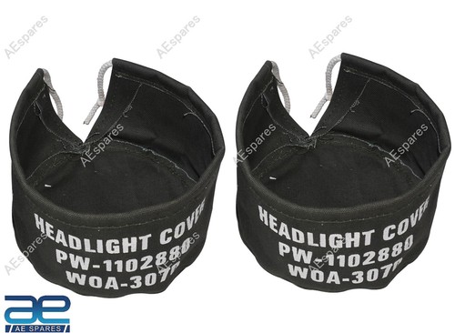 Front headlight cover set 2 - front,