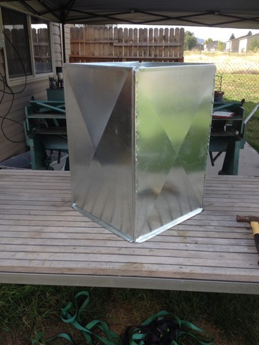 Supply air duct - air, 17.5