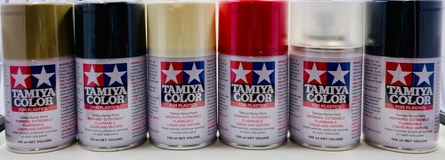 Tamiya lacquer spray paint - lacquer,