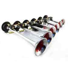 6 Trumpet 12V Chrome Air Horn
