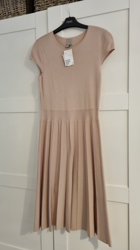 Bnwt knitted pleated fit - h&m,