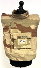 French Military Issue CCE Desert Tri-Colour Camouflage Combat Body Amour Cover