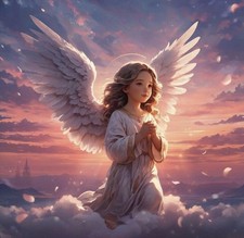 ANGEL (21) CROSS STITCH