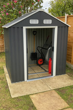 Metal Garden Shed Anthracite
