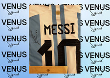Lionel Messi HAND-SIGNED