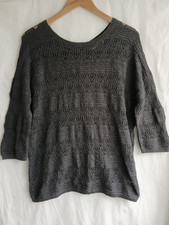 FAT FACE Grey Button Back