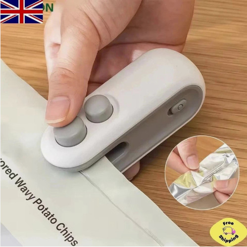Mini bag sealer usb - in,