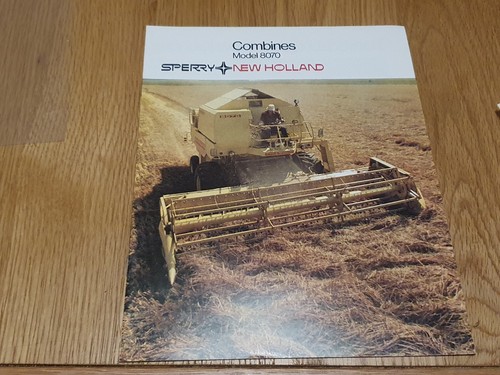 New holland clayson 8070 - holland,