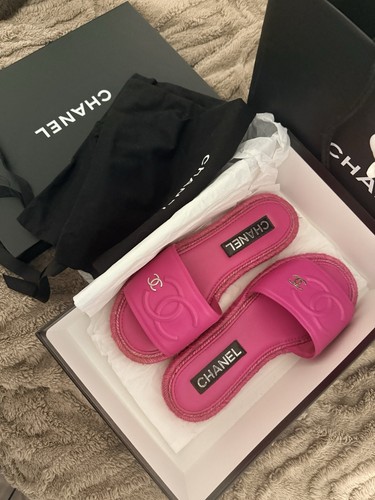 Chanel pink lamb - pink,