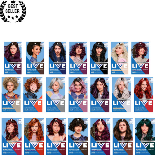 Schwarzkopf live range - range, intense