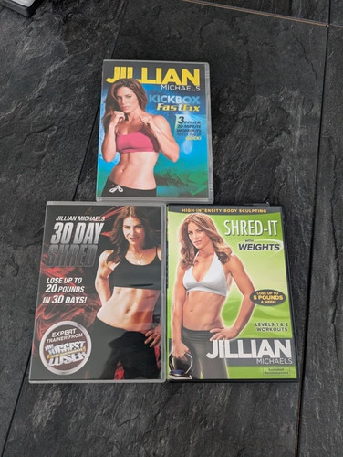 Jillian michaels dvd bundle - michaels,