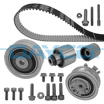 Timing belt and - , adjustment
