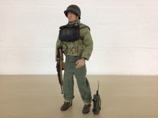 Dragon In Dreams (DID) WW2 USN Infantry U.S Army Custom Action Man Figure (VGC)