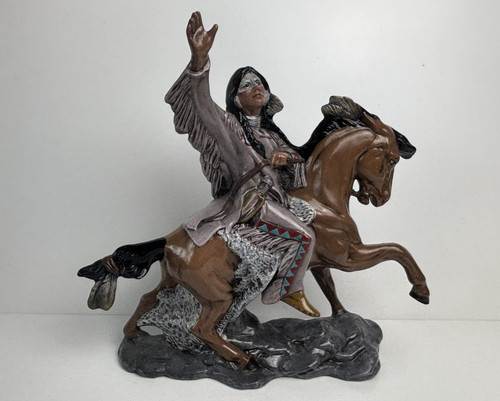 Native american indian - native, on