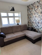 Corner Sofa Double Bed Large