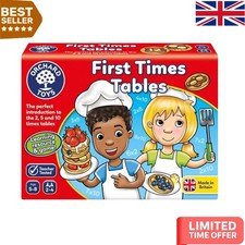 First Times Tables: Colorful