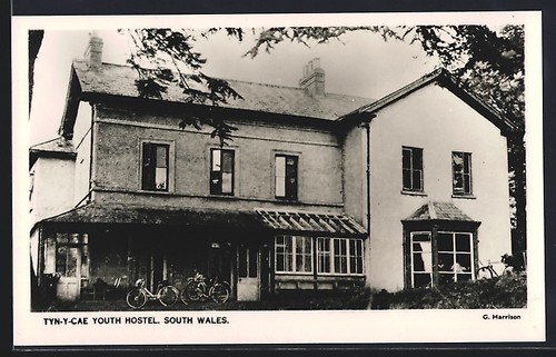 Postcard tyn cae - /, south