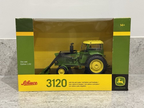 Schuco john deere 3120 - john,