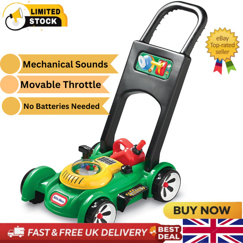 Little tikes gas go - 'n, mower