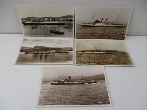 1950 postcards clyde - 5, x