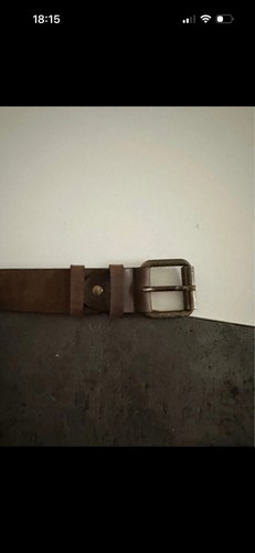 Solovair brown leather - leather, belt