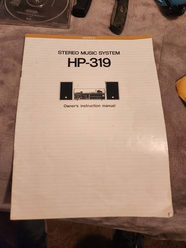 Owners instruction manual - owners,