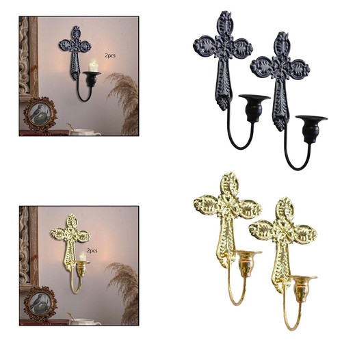 Retro wall candle sconces - retro,