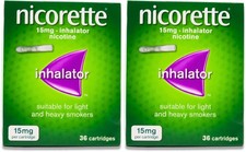 Nicorette Inhalator 15mg 36