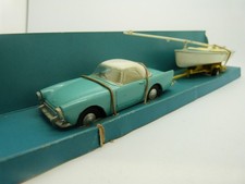 Spot-On 212 Car Dinghy & Trailor Set Sunbeam Alpine Boxed Rare